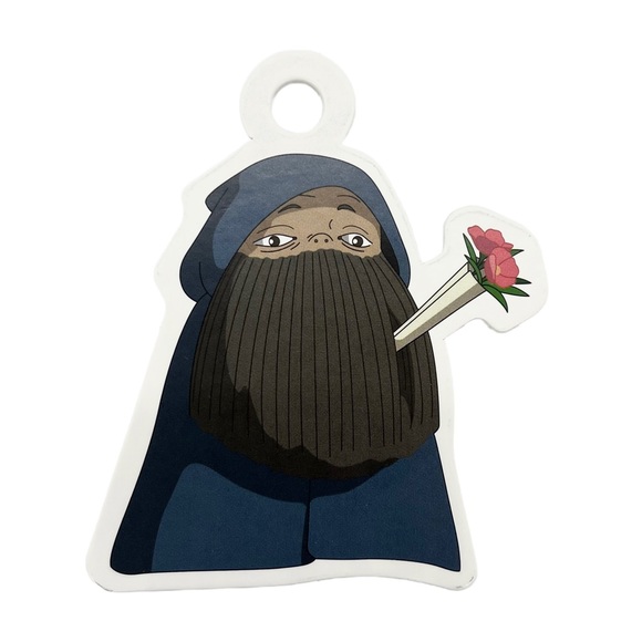 Loewe Howl's Moving Castle Ghibli Limited Character Tags Calcifer Markl Heen - Picture 5 of 8